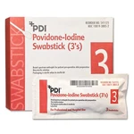 Pvp Iodine Prep Swabstick 2-3/4" X 5-3/4" Ca Of 250. Fixed Price $89.55.