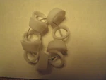 T-810 Swagelok Teflon Front & Back Ferrule For 1/2" Tube; Lot Of 5 Pair. Fixed Price $40.00.