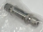 1- Swagelok Stainless Steel In-line Filter, 1/4" Od Tube, Micron, SS-4F-7. Fixed Price $47.89.
