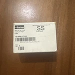 Parker 6Z-PR6-VT-SS Rotary Plug Valve, 3/8 In, 316 Ss, 1/4 Turn. Fixed Price $200.00.