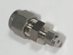 Swagelok Stainless Steel Reducing Union, 1/4" Tube X 1/16" SS-400-6-1. Fixed Price $16.89.