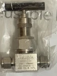 New Swagelok SS-6NBS6-G SS6NBS6G Union Bonnet Needle Valve 0.86CV, 3/8". Fixed Price $125.00.