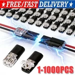 2 Pin Waterproof Electrical Connector Car Automotive Wire Plug Terminal Lot. Fixed Price $43.74.