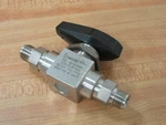 Swagelok SS-83KS6 High-pressure Ball Valve SS83KS6. Fixed Price $160.33.