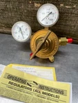 Uniweld Compressed Gas Regulator RVT-8010 592H 200 Psi & 4000. Fixed Price $99.95.