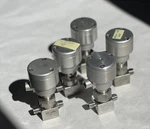 Swagelok Nupro SS-4BK-91NC 316 Stainless 1/4" Npt Pctfe Gasketed Valve. Fixed Price $25.00.