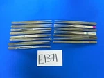 E1371 V. Mueller Pilling Codman Lot Of 15 Forceps Approx. 22.5CM Length. Fixed Price $75.00.