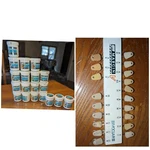 Ips Margin 20G Ivoclar Lot Of 19 Gram Full Set + Shade Guide Dental Dentist Lab. Fixed Price $220.00.