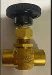 Swagelok B-1RF4 Brass Integral Bonnet Needle Valve Fnsp. Fixed Price $55.00.