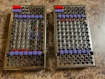 Hi-friedy Dental Hygiene Cassettes (12 Instruments + Mirror Head Replacements). Fixed Price $890.00.