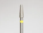 Tapered Cylinder, Round End, Varenkor Solid Sintered Diamond Bur 2756/031. Fixed Price $25.00.