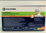 Halyard Health 47107 Fluidshield Earloop Level 3 Face Masks Orange 40/BX. Fixed Price $19.95.