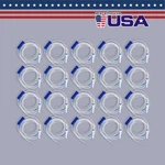 50X Disposable Dental Implant Surgery Irrigation Tube Tubing C Type Fit Wh Nsk. Fixed Price $114.39.