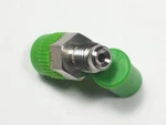 Cajon Swagelok Stainless Steel Face Seal, 1/8" Male, SS-2-VCR-1-2. Fixed Price $15.89.