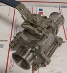 Qsm Tru-flo Manual Sanitary Ball Valve Stainless Steel 3" Tri-clamp 1000 Wog. Fixed Price $220.49.