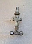 Swagelok B-4MX Brass Medium Flow Cross Pattern Metering Valve. Fixed Price $90.00.