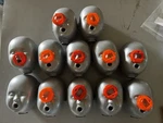 Lot Of 12 Actar 911 Infant Replacement Heads W/ Carrying Bag. Fixed Price $199.99.