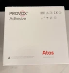 Provox 7254 Atos Adhesive. Flexiderm Oval One Box Exp 11/30/25 20 Pieces. Fixed Price $33.00.