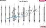 Hu-friedy SRPG1/29E2 Double End #1/2 Dental Gracey Curette After Five #9 Handle. Fixed Price $135.00.