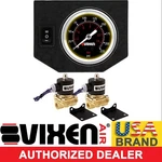 3/8" Npt Valves Solenoids W/single Needle GAUGE/1 Switch Suspension/air Ride. Fixed Price $99.97.