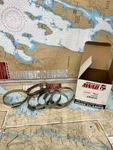 Awab Pack Of #316089 Stainless Steel Hose Clamp 2 "-3 Sae 48 Range Mm 64-89.. Fixed Price $30.00.