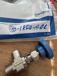 Swagelok Stainless Bonnet Angle Valve 1/8" Fnpt SS-1RF2-A-BL Qty Avail. Fixed Price $89.99.