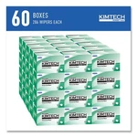 Kimtech 34155 Kimwipes Delicate Task Wipers, 1-PLY, 4.4 8.4, 286/BOX, 60/CT. Fixed Price $194.84.