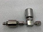 Swagelok Nupro 6LV-DAFR4-P-C Pneumatic Diaphragm Valve And Millipore Filter Used. Fixed Price $178.00.