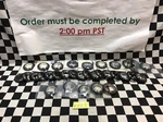 Lot Of 22, Mdc Vacuum NW25 Centering Ring, Sst, Shipsameday #136AD. Fixed Price $387.15.