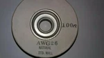 Size 26 Clear Teflon Tubing 100FT. Spool "standard Wall" Mil Spec.. Fixed Price $15.95.