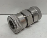 New No Box! Swagelok 1/2" Tube Od Ultra-torr Vacuum Fitting Union SS-8-UT-6. Fixed Price $84.95.