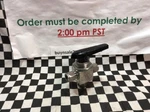 Swagelok 3-WAY Ball Valve 1/2", SS-45XTS8, SS45XTS8, Shipsameday #1217A8. Fixed Price $774.29.