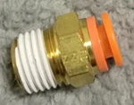 Qty Smc KQ2H07-35S One Touch Male Air Connector 1/4" Od X Npt KQ2H0735S. Fixed Price $13.99.