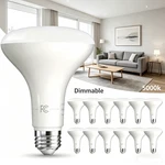 Led BR30 Recessed Light Bulb 9W(65W) 800LUMENS 4000K-COOLWHITE, 24-PACK. Fixed Price $52.99.