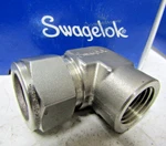 New Swagelok SS-1210-8-8 Stainless Female Elbow 3/4" Tube Od X 1/2" Fnpt. Fixed Price $24.00.