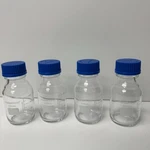 250ML Glass Media Bottle, Round, GL45 Screw Cap Fisherbrand FB-800-250 (pack 4). Fixed Price $29.49.