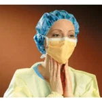 Fog-free Fluid Resistant Surgical Mask 50 Bx Tie-on Style Orange. Fixed Price $56.39.