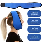Face Ice Therapy For Wisdom Teeth Jaw Head Chin Wrap With 4 Hot Cold Packs. Fixed Price $15.99.
