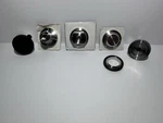 KF25 Vacuum Flange Lot Mdc 731001 Adapters Caps Fittings Mixed. Fixed Price $64.99.
