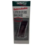 Deflect-o Office Unbreakable Literature Holder Model 53601. Fixed Price $17.55.