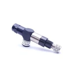 Pneumadyne R11-RK-64 Push-in Input Port Relieving Pressure Regulator, 1/8" Npt. Fixed Price $25.00.