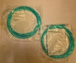 2- New Sealed Salter Supply Tubing Adult 7FT Green 2002G-7. Fixed Price $16.00.