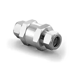 Ham-let H-400-SS-L-1/4"-1/3 Psi-pt Check Valve, Poppet, Inline, Let-lok. Fixed Price $83.25.