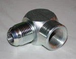 3/4" Fnpt Sae 37 90 Steel Elbow Imperial Eastman 850-FS-12X12 New. Fixed Price $8.00.