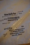 Waters Performanceplus Autosampler Needle 700001247 WAT033275. Fixed Price $130.00.