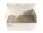 (31 Pcs) Benchmark Beadbug 2ML Prefilled Tubes 2.8MM Stainless Beads Acid Washed. Fixed Price $40.49.