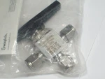1- Swagelok Stainless Steel 40G Series Ball Valve, 1/4" Od Tube, SS-43GXS4. Fixed Price $89.89.