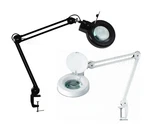 Quality Optics Led Table Clamp Mount Magnifier Light Magnifying Glass Lens. Fixed Price $89.99.