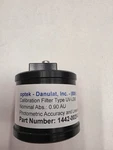 Optek / Danulat 1442-0025-0202-23 Calibration Filter UV-L90, 0.90 Au. Fixed Price $349.00.