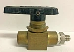 Swagelok B-44F6 Brass Ball Valve #11228. Fixed Price $32.20.